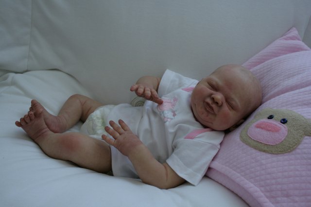 Мои спящие ангелы. Куклы-реборн от мастера Ольги Астаповской