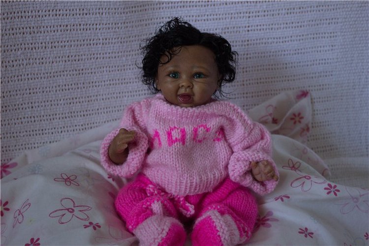 Мулаточка реборн Клер — Куклы Реборн (Reborn): работы мастеров (фото 3)