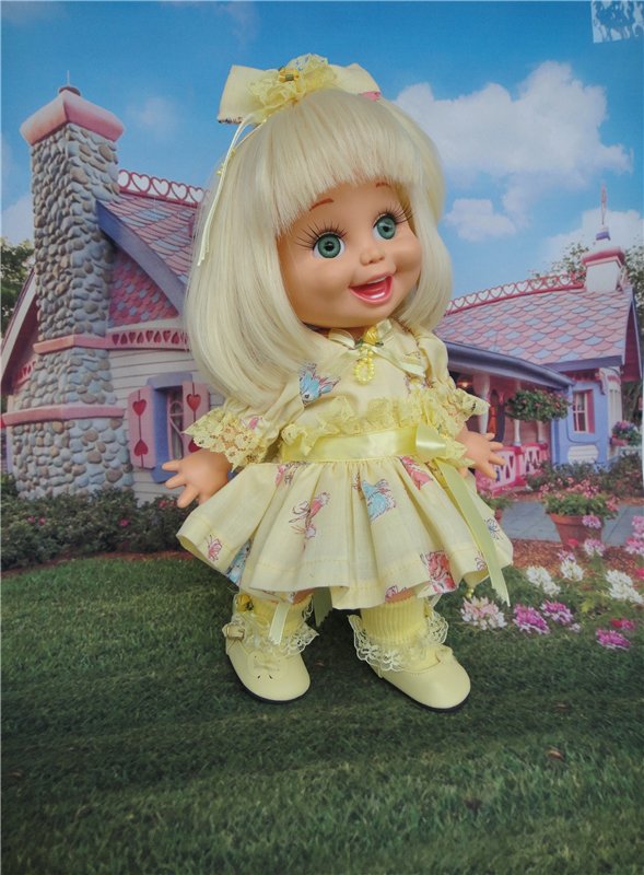 Ещё одна солнечная девочка. Хайди ООАК