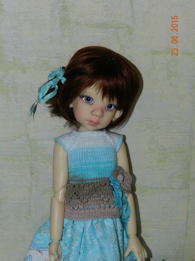 Маленькая девочка по имени Талиссочка от Kaye Wiggs