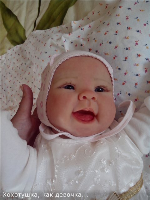 Моя новая троица реборн! Элизка, Машенька сплюшка и Хохотушка