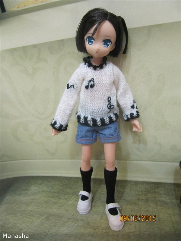 Свитерок для юного музыканта (фото 2)