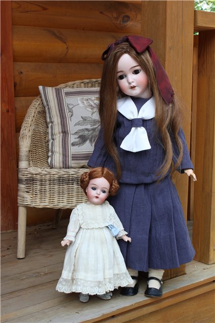 Armand Marseille Queen Louise 25" и 12" (фото 2)