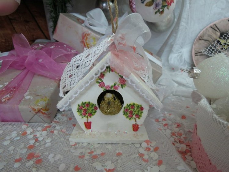 Когда душа просит сказки, или Новый год в стиле шебби-шик