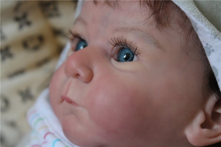 Родился малыш Митюшка — Куклы Реборн (Reborn): работы мастеров