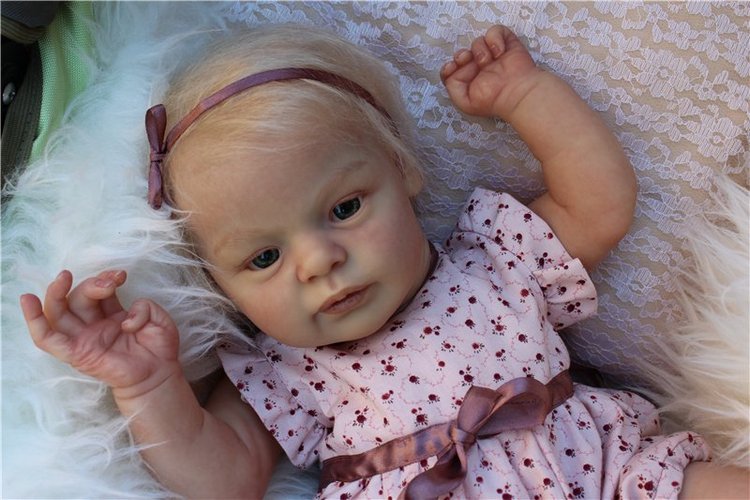 Моя малышка-реборн Лола — Куклы Реборн (Reborn): работы мастеров