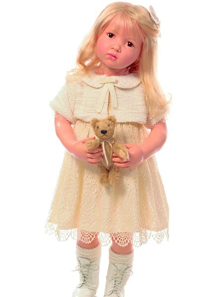 Летняя встреча коллекционеров в магазине Гюнзел, Голландия. Часть вторая. Куклы Hildegard Gunzel