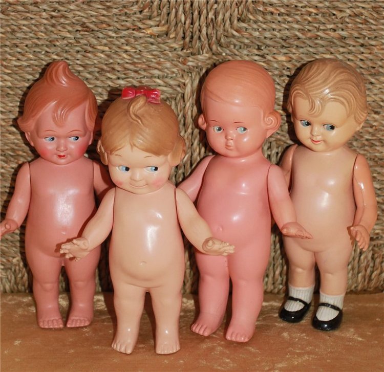 Купидончик Инге, Schildkröt, 1930-е, целлулоид, Германия (фото 4)