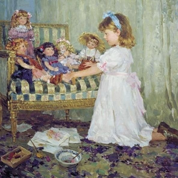 Куклоувлечение -неврологическое заболевание ? (еще раз о нас) (фото 8)