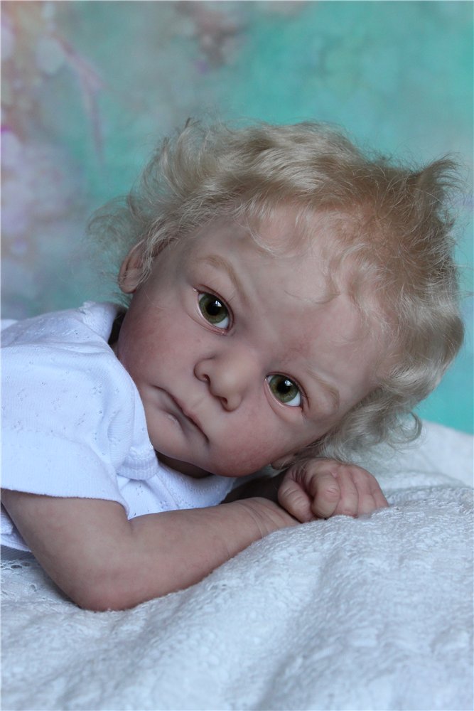 Митька. Кукла реборн Светланы Преображенской