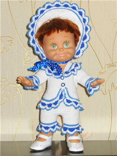 Всего 3 комплекта и множество вариантов сочетаемости. Наряды для фэйсинок (фото 6)