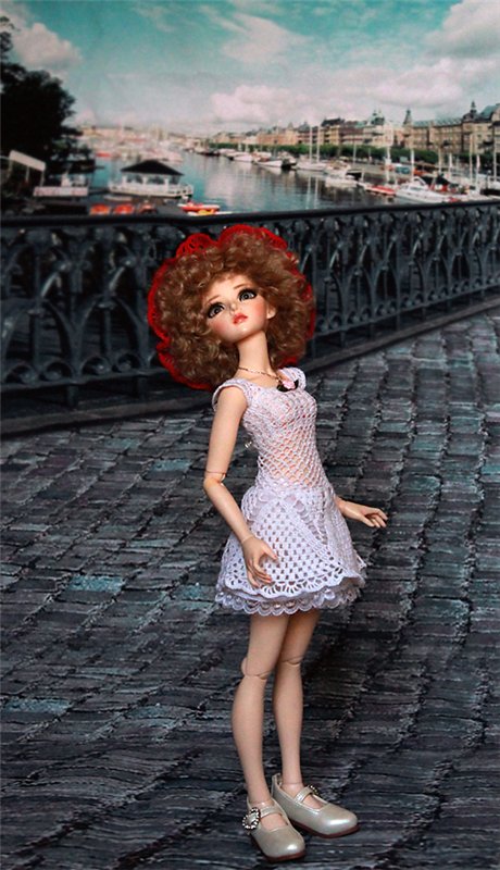 Прогулка по набережной | Бэйбики Прогулка по набережной — Куклы Fairyland (ФэйриЛэнд): BJD (БЖД) (фото 2)