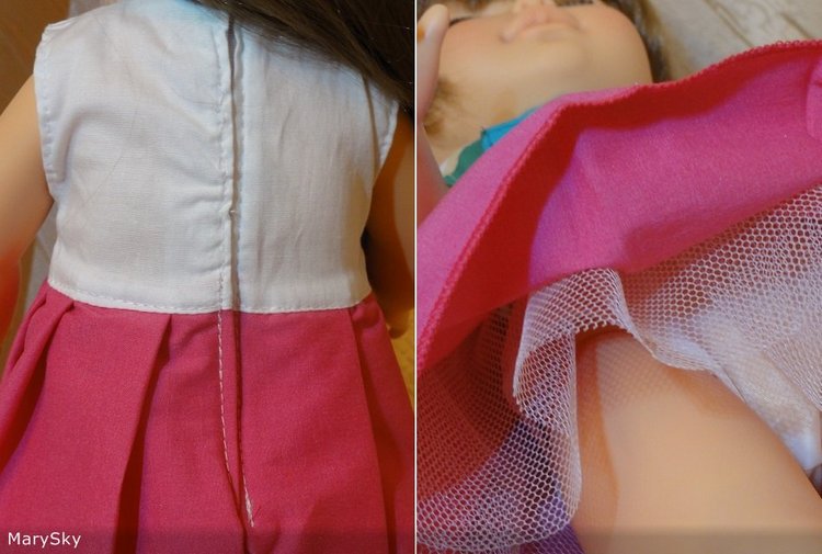 Наши Аннушки от фабрики "Весна". Сравнение с Gotz, Paola Reina, American Girl и фейсинками (фото 4)