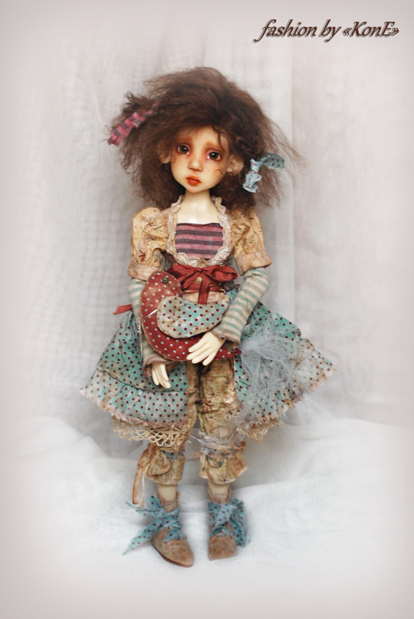 "Птица счастья" — Одежда и обувь для кукол BJD (БЖД): 1/3 (фото 8)