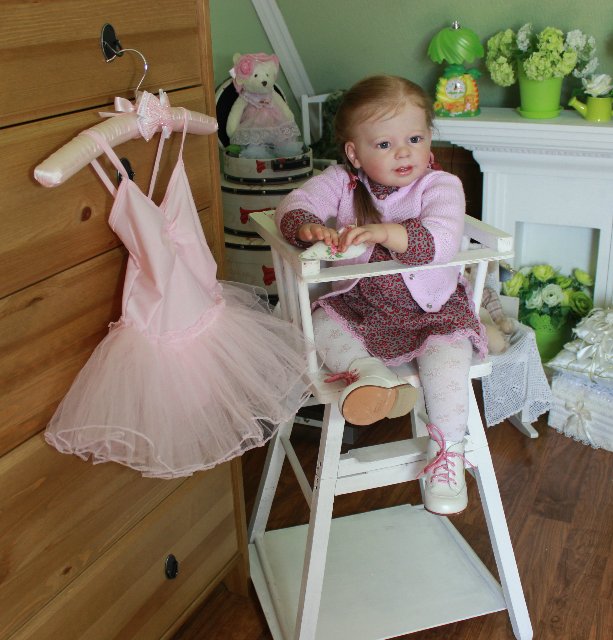 Катюша. Куклы реборн Елены Ядриной