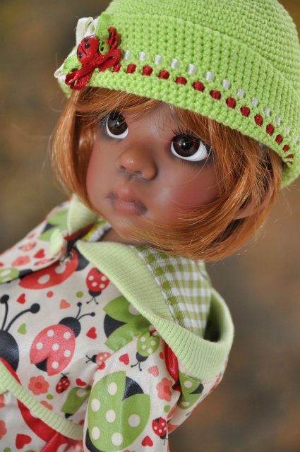 Яркая девочка Талиса от Кайе Виггс... И брызги осени всем цветом,залили краской все вокруг