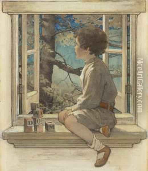 Удивительные иллюстрации Джесси Уилкокс Смит/Jessie Willcox Smith (1863-1935)