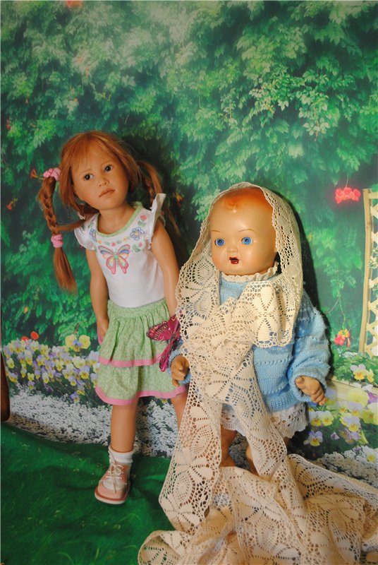 Летняя прогулка милой девочки Паулы Heidi Plusczok