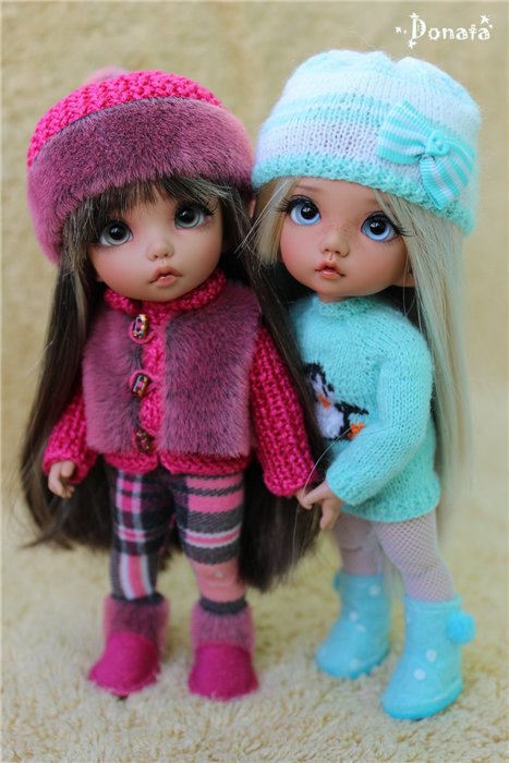 Осенние утепляшки (pukifee Ante & Vanilla, Fairyland)