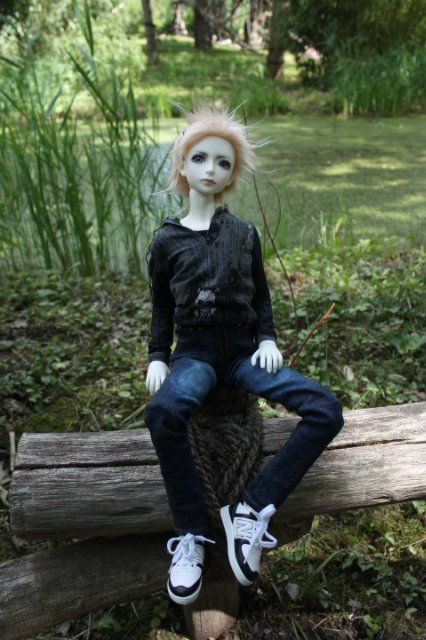 Сказка о Мишеле, BJD часть 2