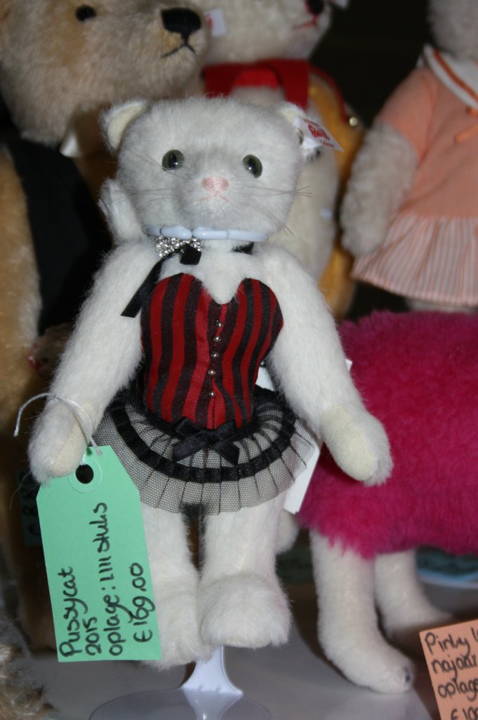 Выставка кукол, мишек тедди, кукольных домиков и миниатюры в Нидерландах. Заключение