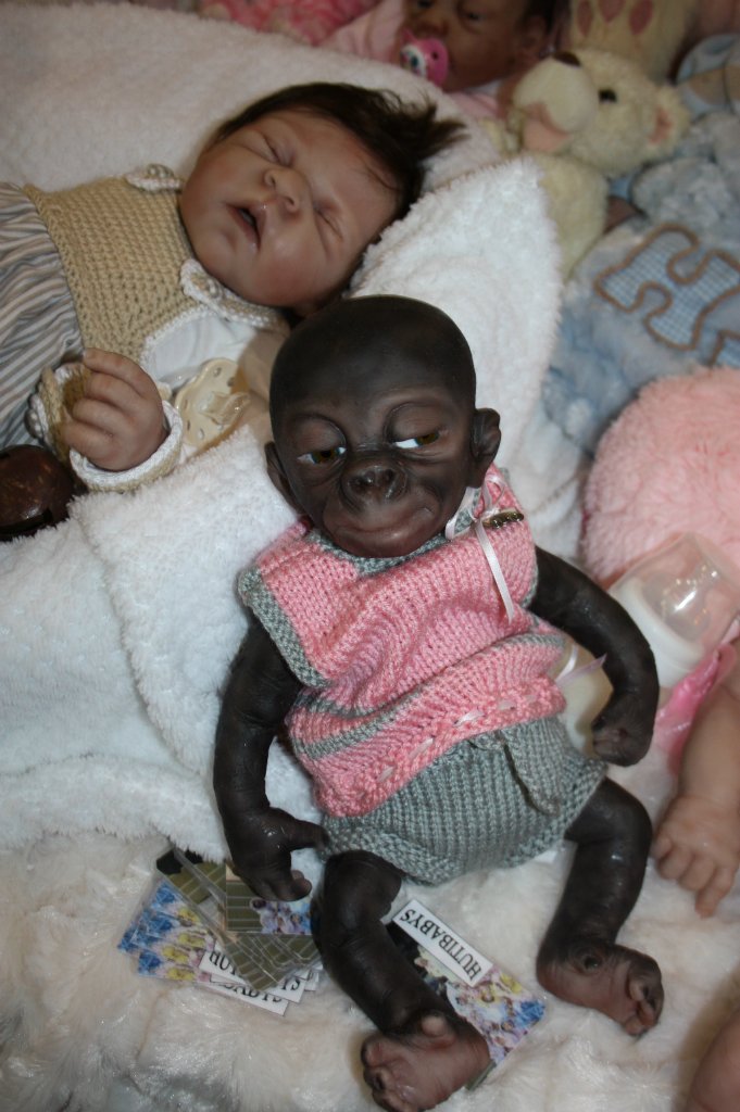 Выставка кукол, мишек тедди, кукольных домиков и миниатюры в Нидерландах. Заключение