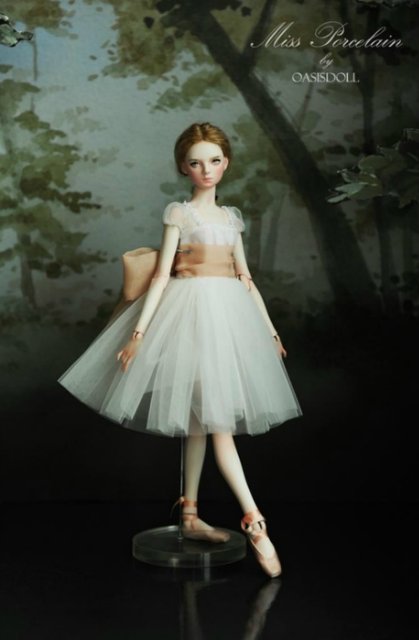 Необычайно нежные балеринки от Oasis doll "Miss Porcelian"