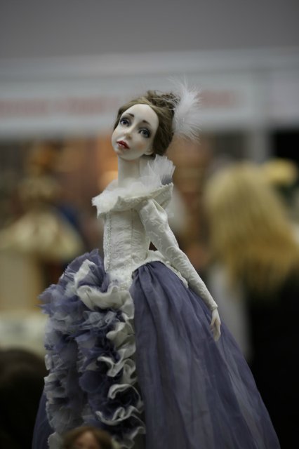 Лучше поздно, чем никогда! ХI Международный салон кукол. 1 октября 2015г