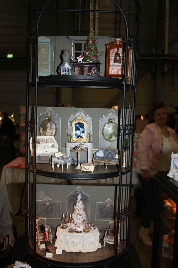 Выставка кукол, мишек тедди, кукольных домиков и миниатюры в Нидерландах. Заключение