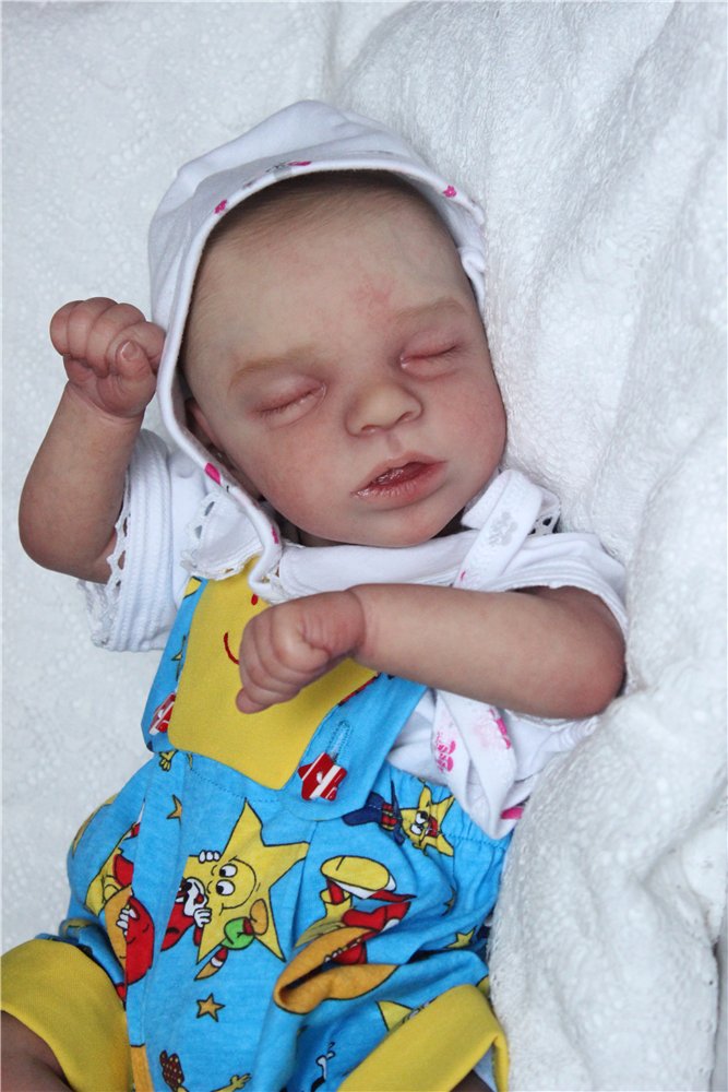 Прототип Кларк скульптора Саманта Грегори. Кукла реборн Светланы Преображенской