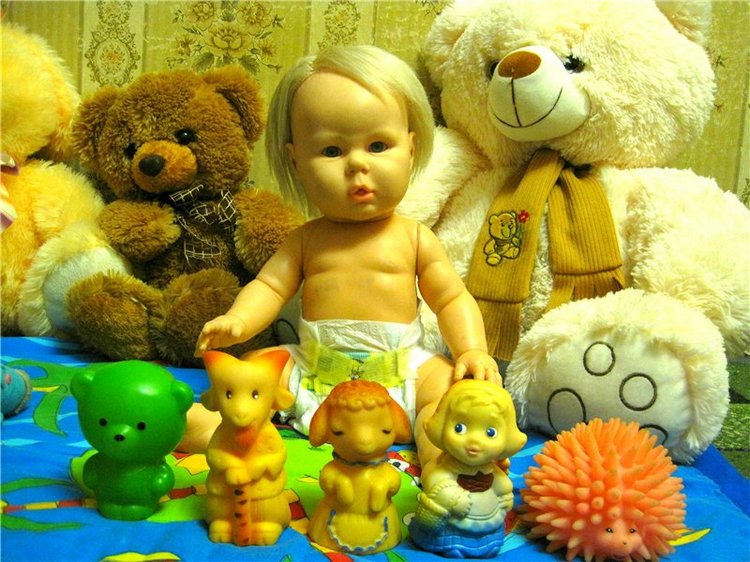 Лёнечка. Винтажный малыш фирмы Berjusa | Бэйбики Лёнечка. Винтажный малыш фирмы Berjusa (фото 8)