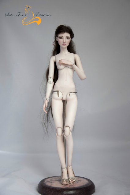 Фарфоровая шарнирная кукла Жасмин от SisterFox | Бэйбики Фарфоровая шарнирная кукла Жасмин от SisterFox (фото 6)