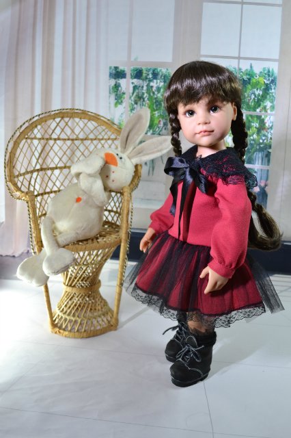 Вторая жизнь — Куклы Gotz (Готц): Ханна (фото 5)