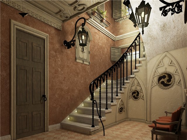 Шутки кончились- впереди лестница (фото 2)