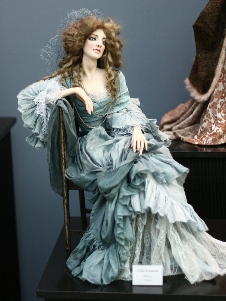 Искусство куклы 2015. VI Московская международная выставка в Гостином дворе