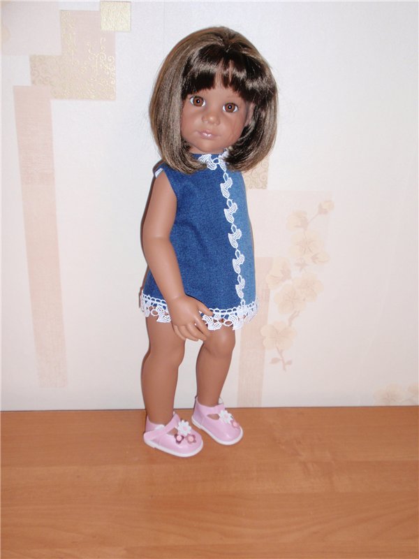 Как Катюшке не хватило тканюшки