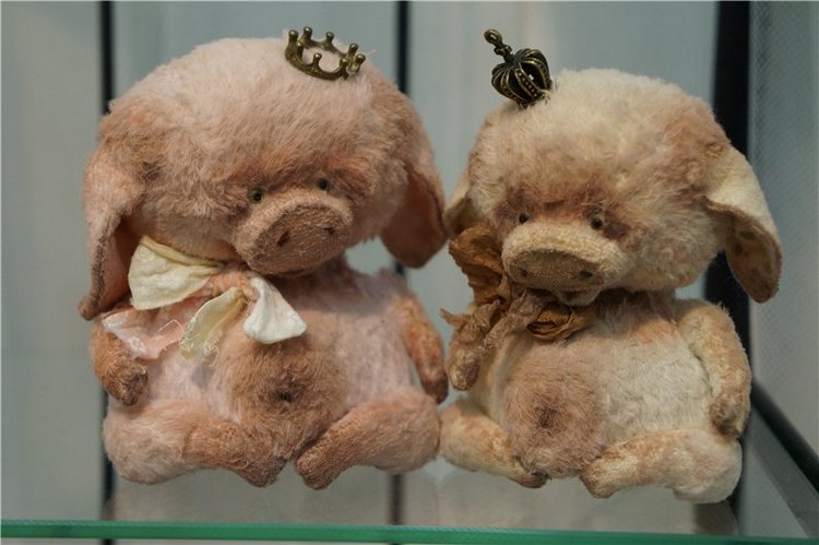 Hello Teddy 2015! Мой взгляд на любимую выставку коллекционных медведей. Фоторепортаж (фото 8)