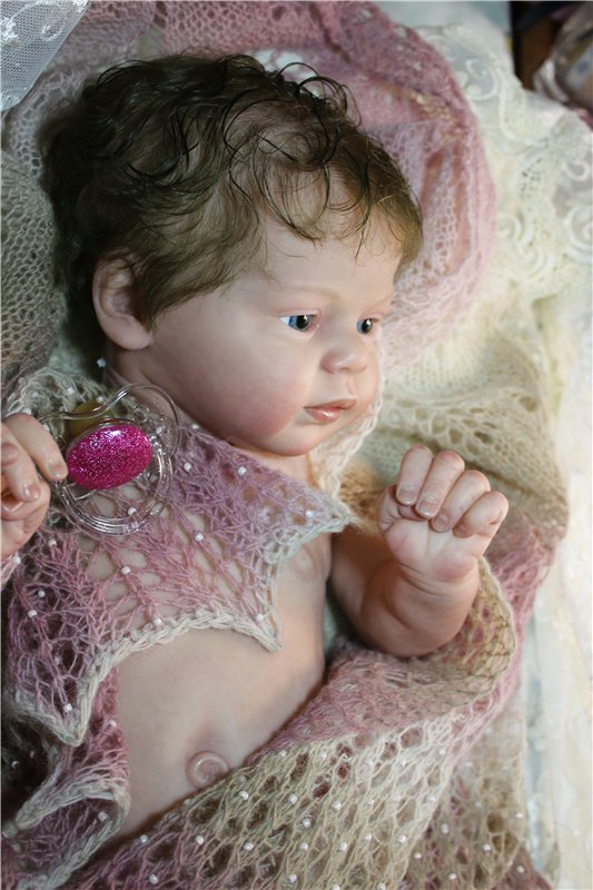 Ларри. Кукла-реборн Елены Иваховой (фото 5)