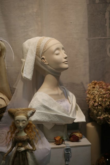 Великолепие выставки "Искусство Куклы" 11 декабря 2015 г