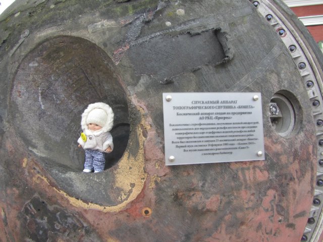 Ваня-путешественник в Санкт-Петербурге