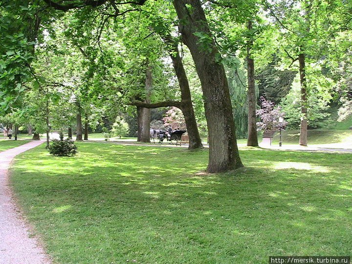 Праздничная Европа. Прогулка по БАДЕН-БАДЕНу