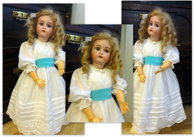 Когда нужно найти образ — Антикварные куклы Simon & Halbig (S&H): Симон Хальбиг (фото 6)