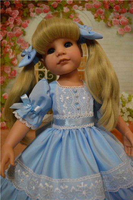 Алиса и подружки — Одежда и обувь для кукол своими руками: фото (фото 8)