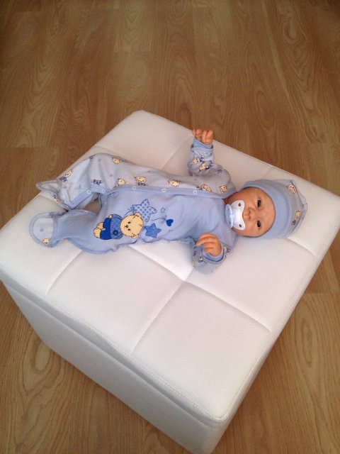 Крошка Мэддисон. Кукла-реборн молд Madisson Andrea Arcello