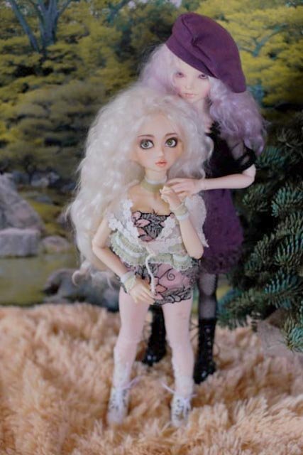 Лесные эльфы в наше время | Бэйбики Лесные эльфы в наше время