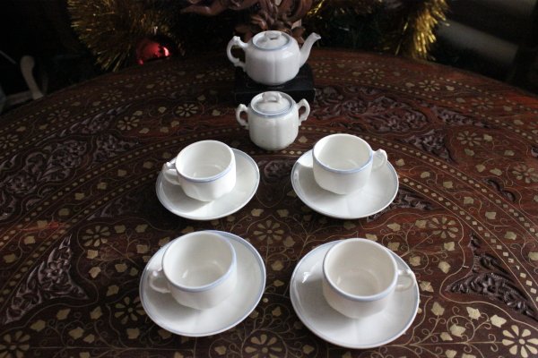 Посуда антикварная, старинная, винтажная - праздник души для нас и конечно кукол! Часть вторая (фото 3)