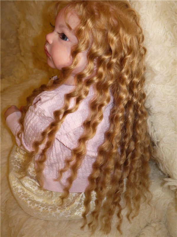 Малышка Злата, кукла реборн Натальи Фединой, Baby-Zest