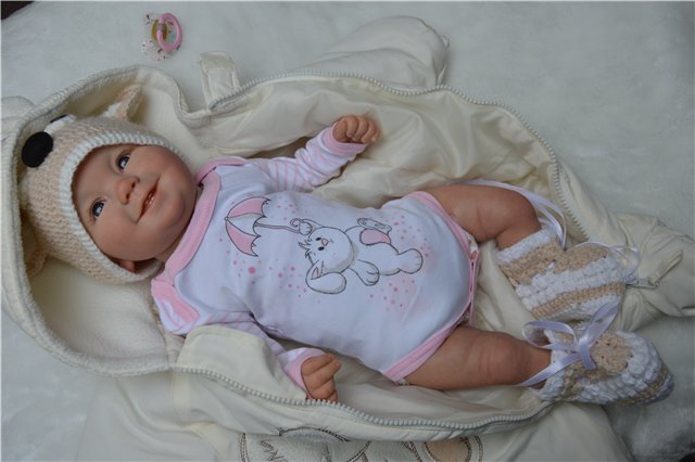 Кукла реборн Эмилия — Куклы Реборн (Reborn): работы мастеров (фото 7)