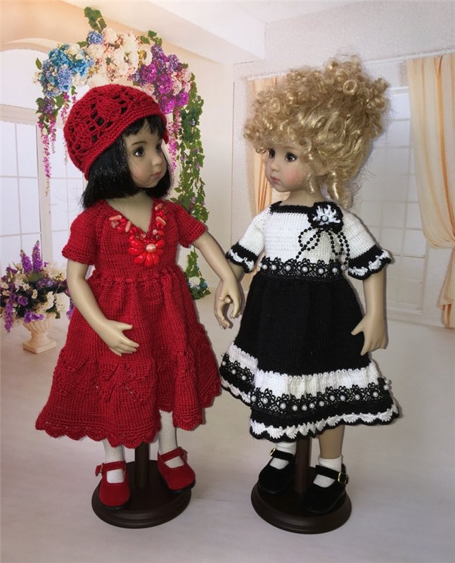 Прекрасные куклы Dianna Effner: Renee и Hannah, Little Darling