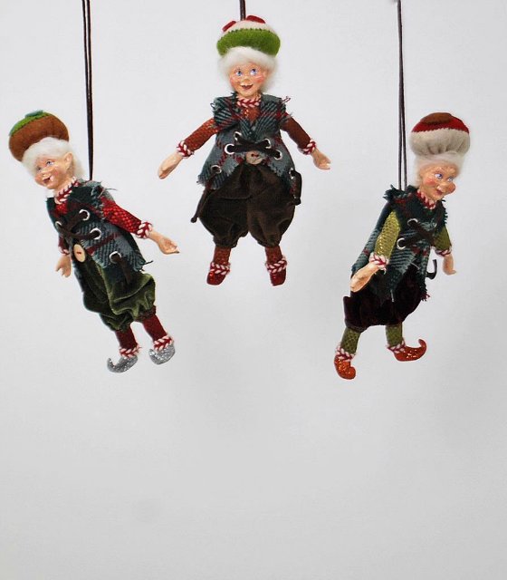 Волшебный мир Katherine collection - нет нет.. вам не кажется это действительно Олень - балерина и Гиппопотам манекенщица